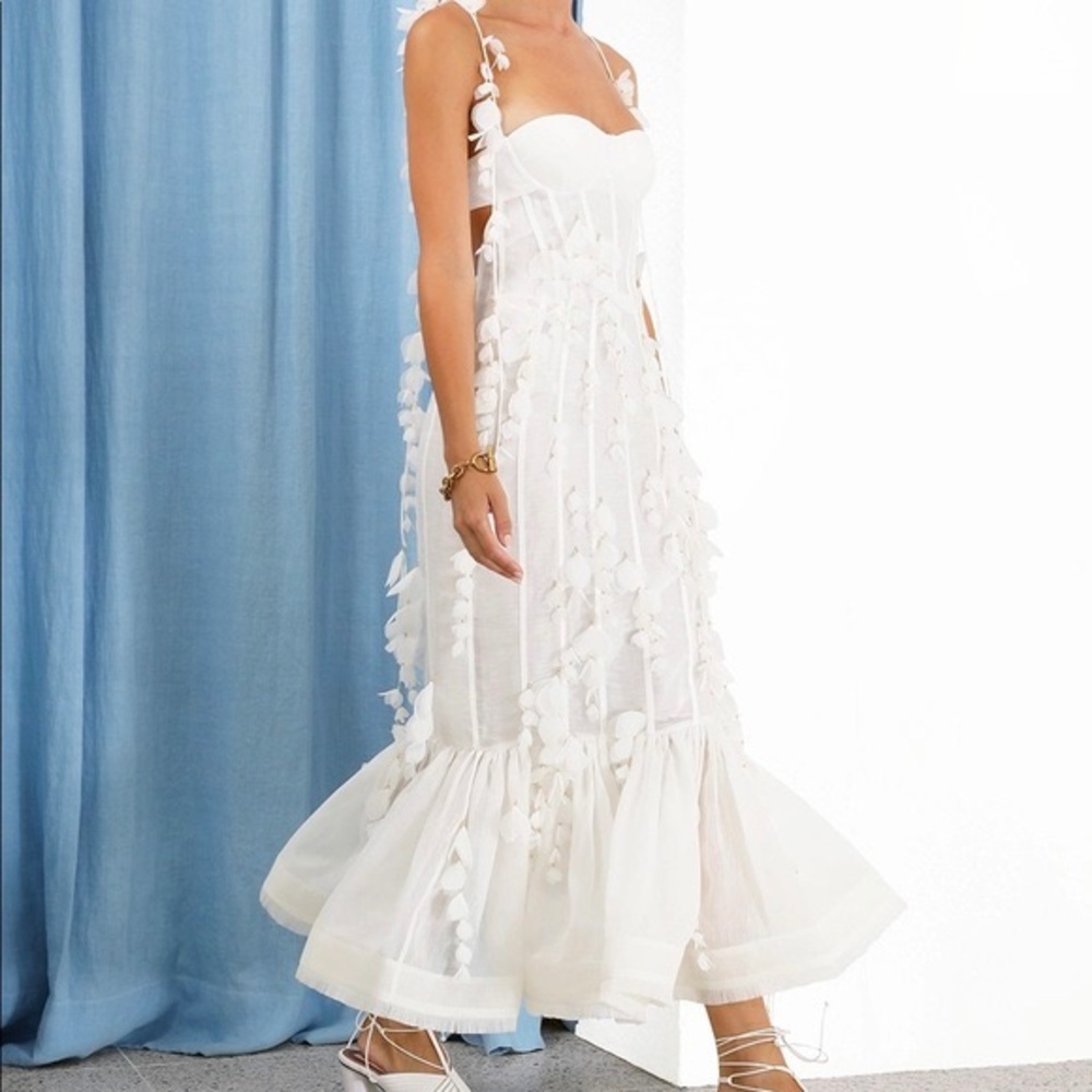 Zimmermann Wild Botanica Petal Dress